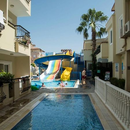 Sun City Apartments & Hotel Сиде Экстерьер фото