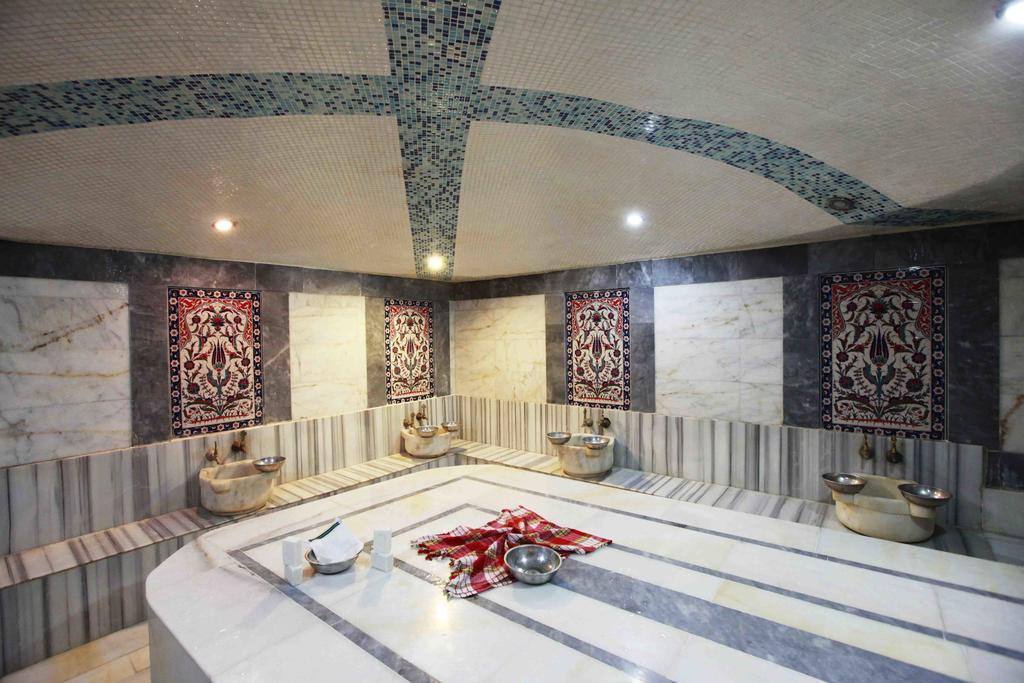 Sun City Apartments & Hotel Сиде Экстерьер фото