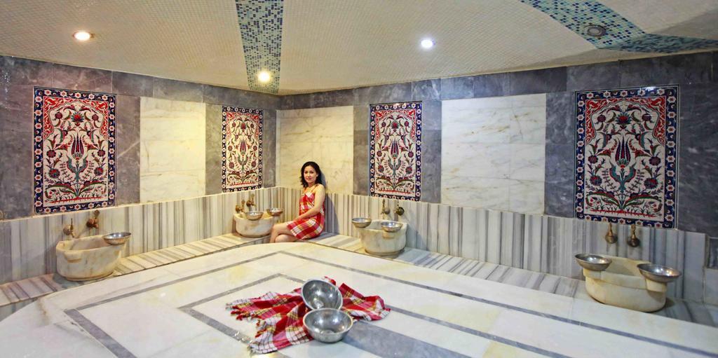 Sun City Apartments & Hotel Сиде Экстерьер фото