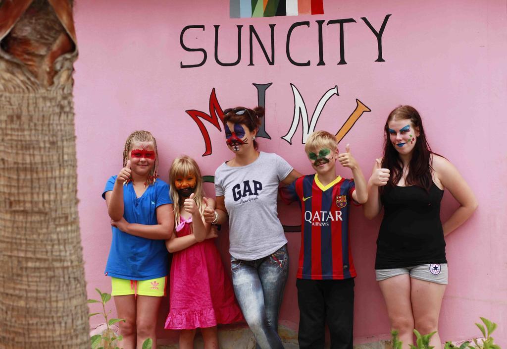 Sun City Apartments & Hotel Сиде Экстерьер фото