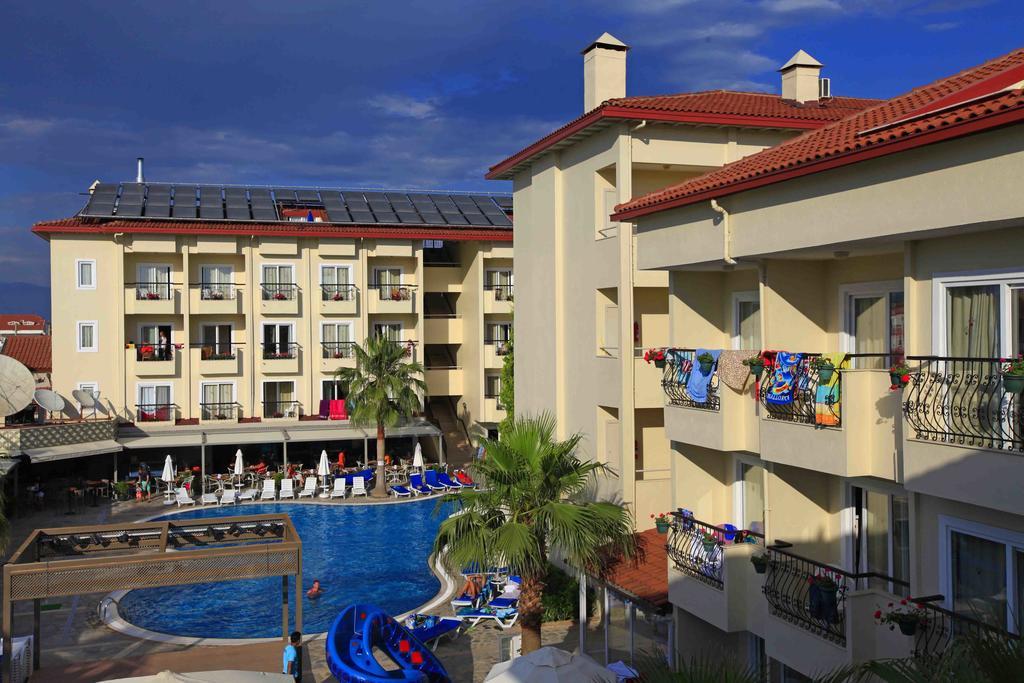 Sun City Apartments & Hotel Сиде Экстерьер фото