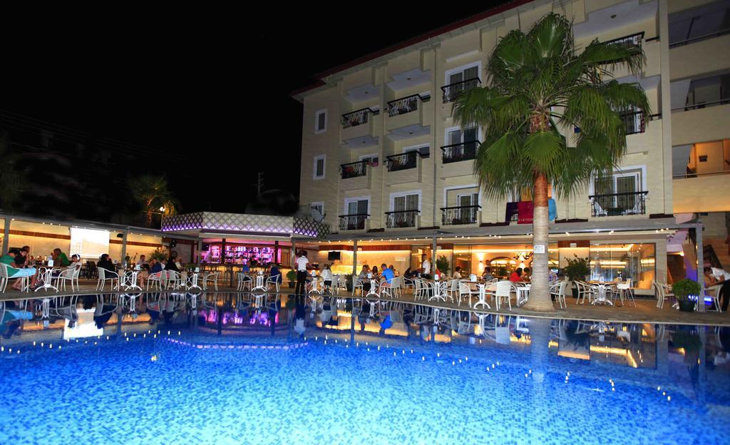 Sun City Apartments & Hotel Сиде Экстерьер фото