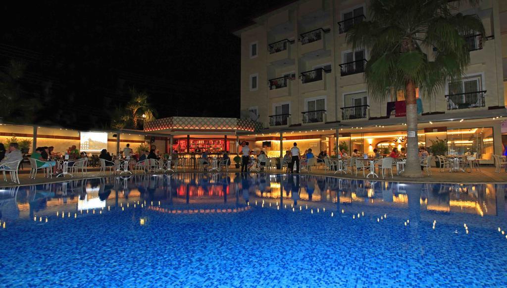 Sun City Apartments & Hotel Сиде Экстерьер фото