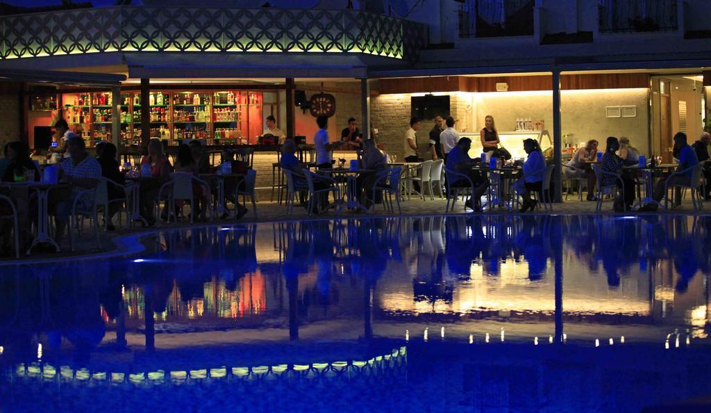 Sun City Apartments & Hotel Сиде Экстерьер фото