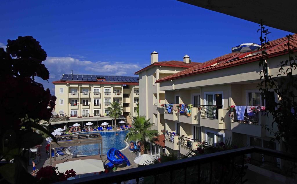 Sun City Apartments & Hotel Сиде Экстерьер фото