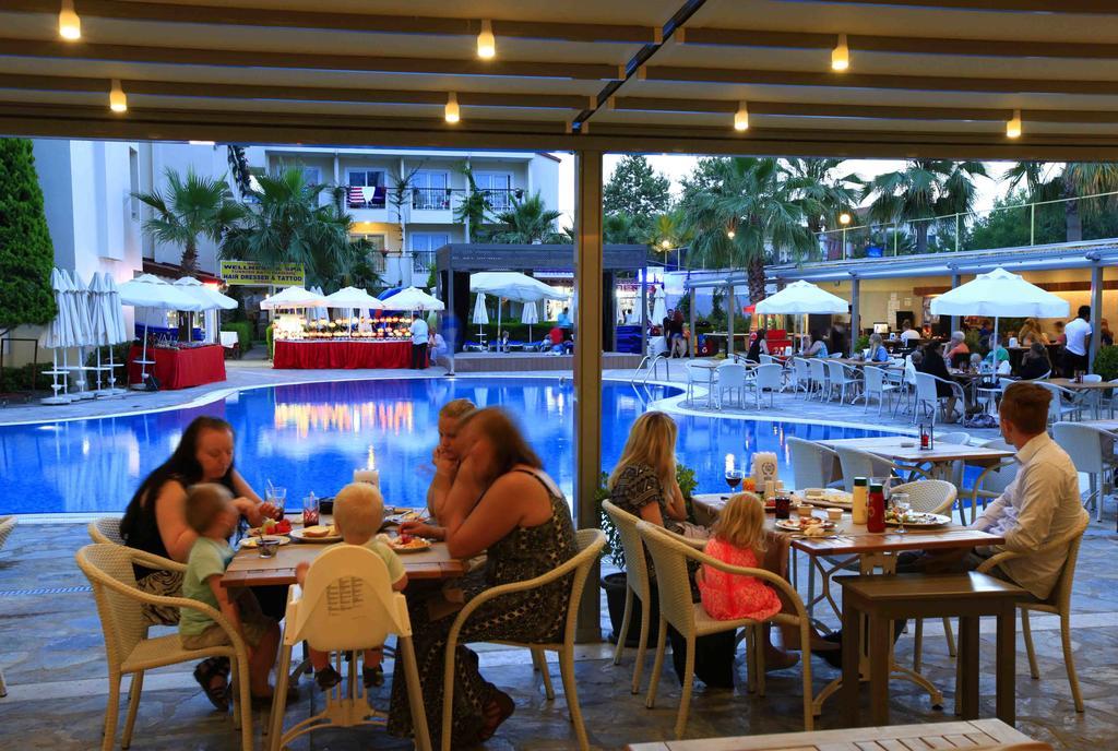 Sun City Apartments & Hotel Сиде Экстерьер фото
