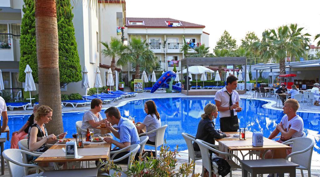 Sun City Apartments & Hotel Сиде Экстерьер фото
