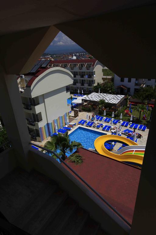 Sun City Apartments & Hotel Сиде Экстерьер фото