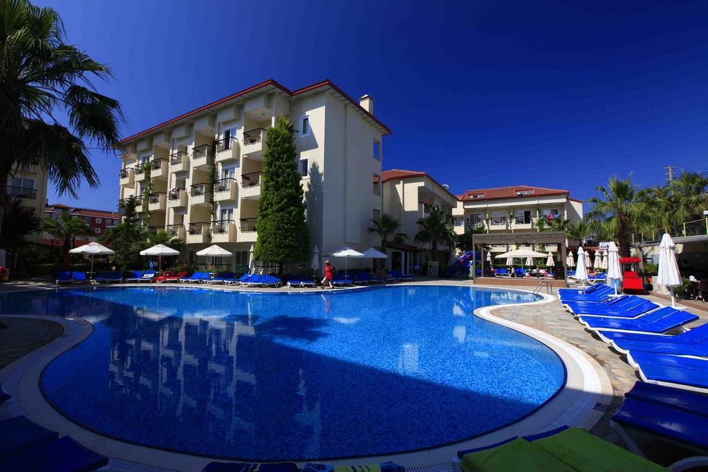 Sun City Apartments & Hotel Сиде Экстерьер фото