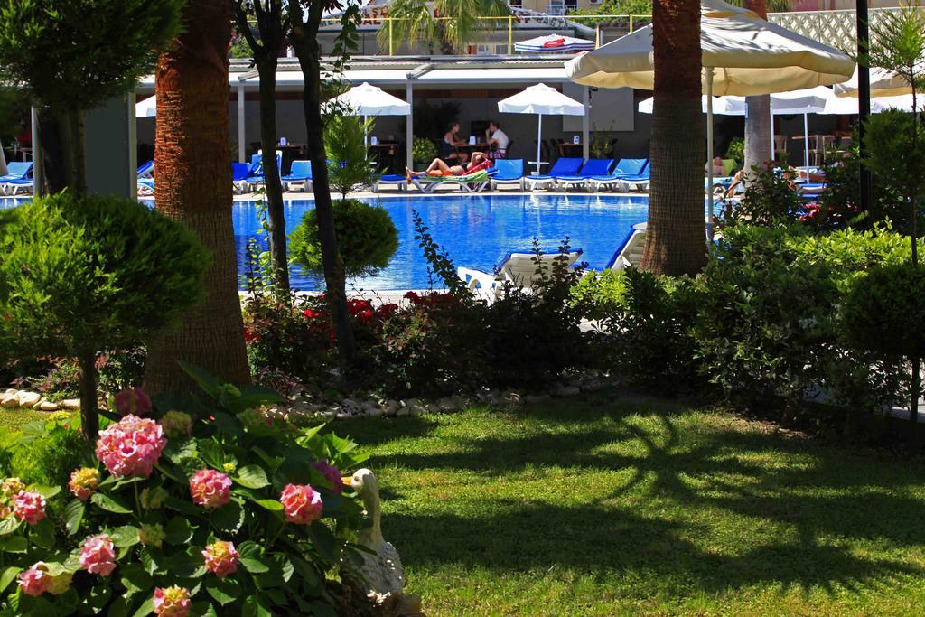 Sun City Apartments & Hotel Сиде Экстерьер фото