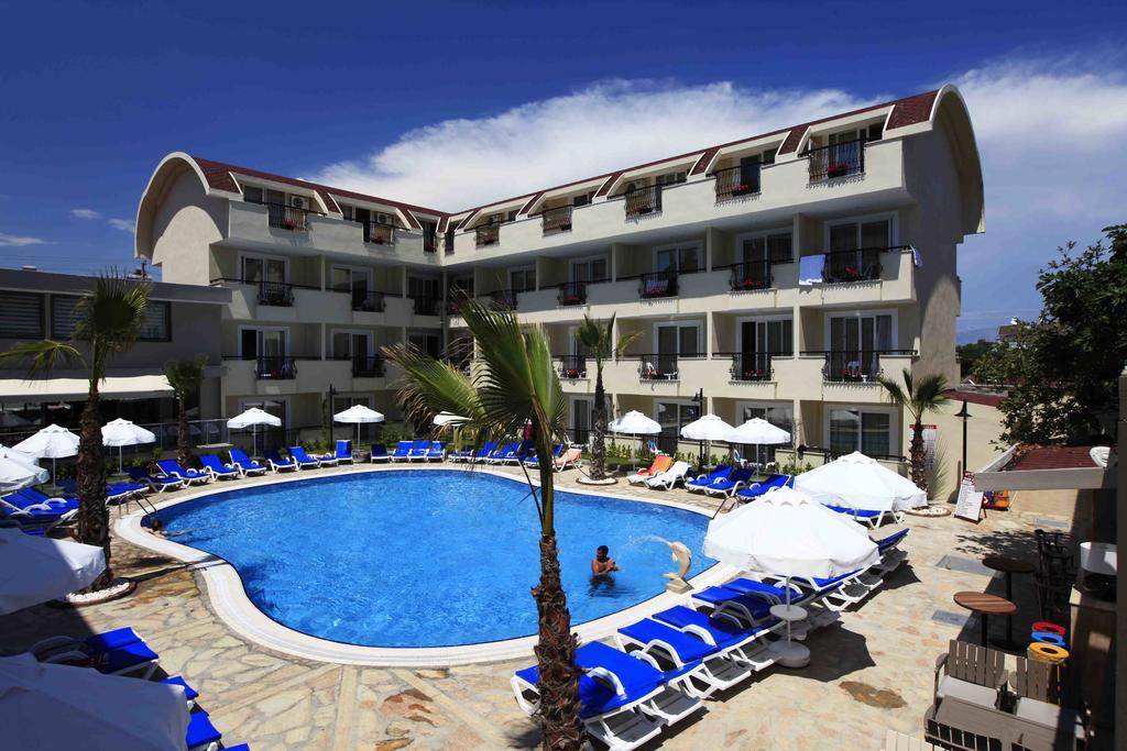 Sun City Apartments & Hotel Сиде Экстерьер фото