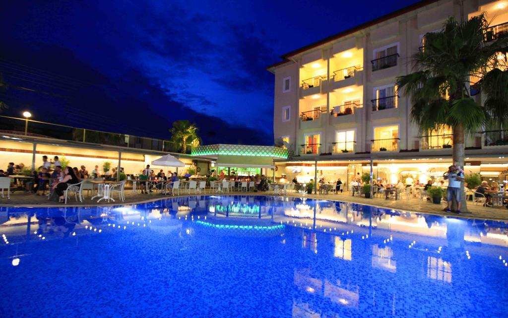 Sun City Apartments & Hotel Сиде Экстерьер фото