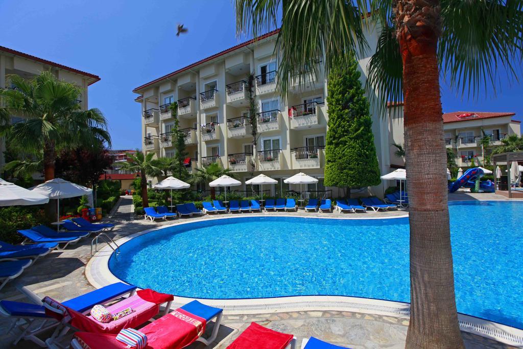 Sun City Apartments & Hotel Сиде Экстерьер фото