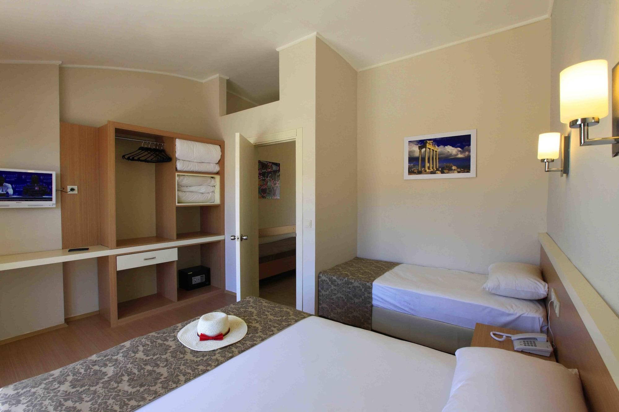Sun City Apartments & Hotel Сиде Экстерьер фото