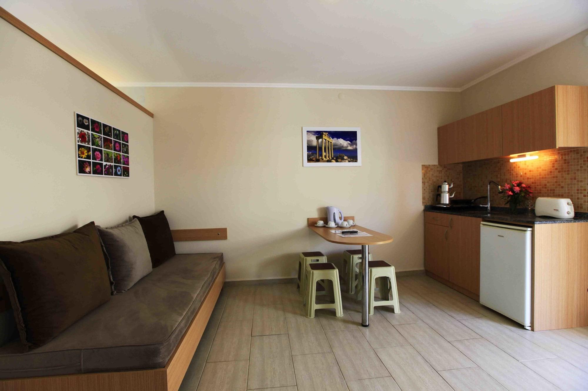 Sun City Apartments & Hotel Сиде Экстерьер фото