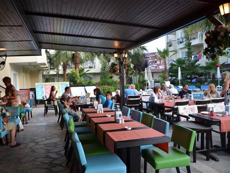 Sun City Apartments & Hotel Сиде Экстерьер фото