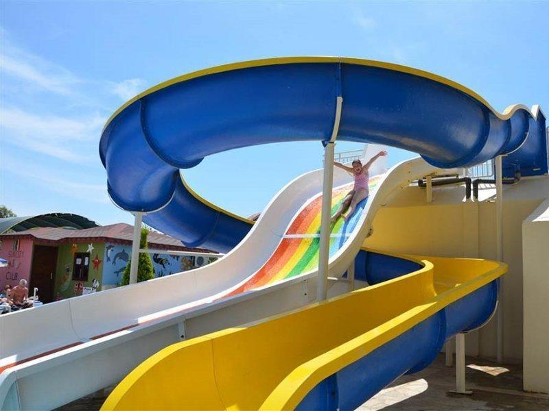 Sun City Apartments & Hotel Сиде Экстерьер фото