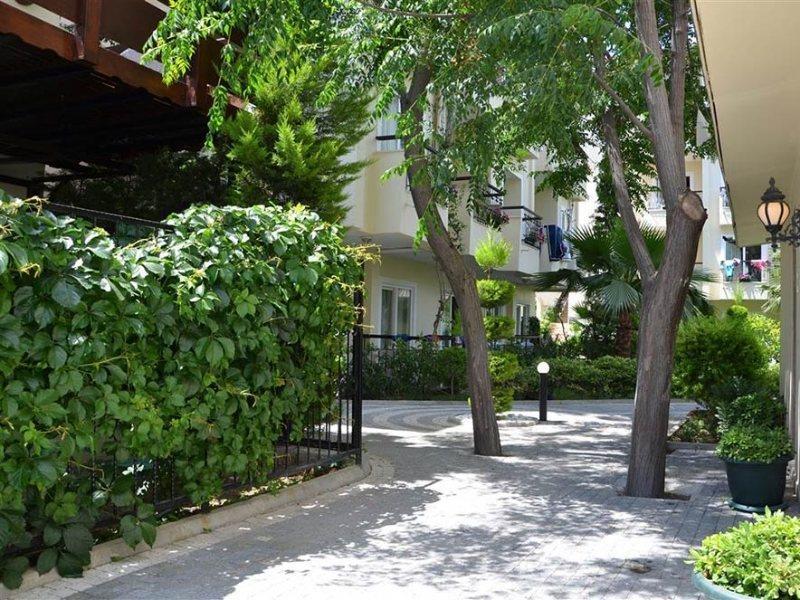 Sun City Apartments & Hotel Сиде Экстерьер фото