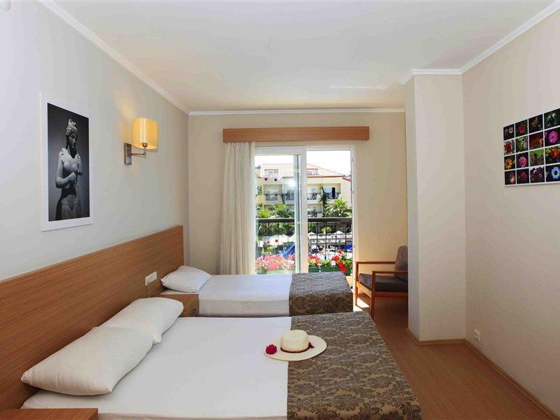 Sun City Apartments & Hotel Сиде Экстерьер фото