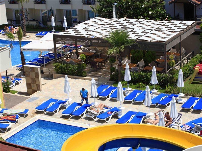 Sun City Apartments & Hotel Сиде Экстерьер фото