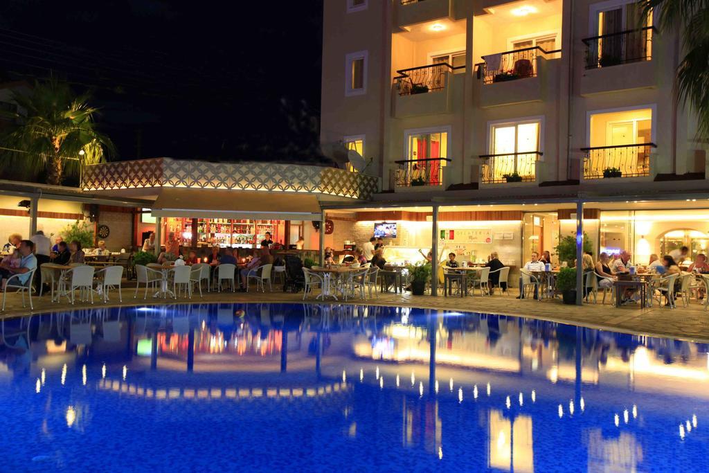 Sun City Apartments & Hotel Сиде Экстерьер фото