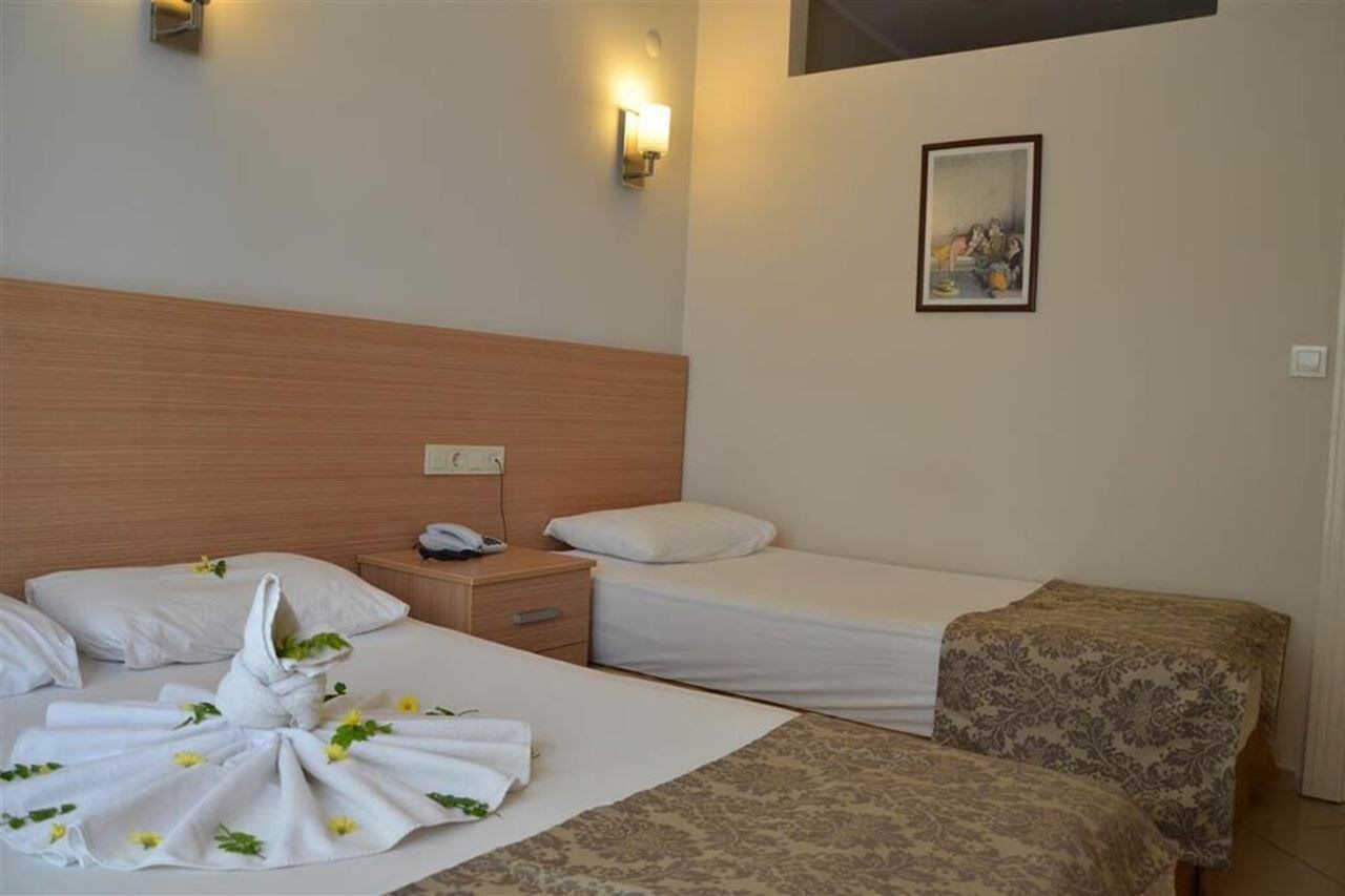 Sun City Apartments & Hotel Сиде Экстерьер фото