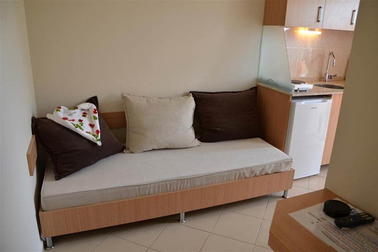 Sun City Apartments & Hotel Сиде Экстерьер фото